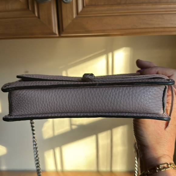 REBECCA MINKOFF TWO-WAY FLAP BAG, MAUVE - Picture 6 of 11